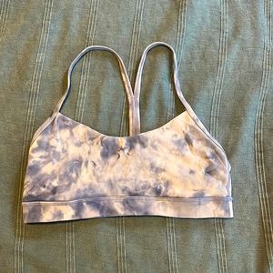 Lululemon flow Y bra diamond dye